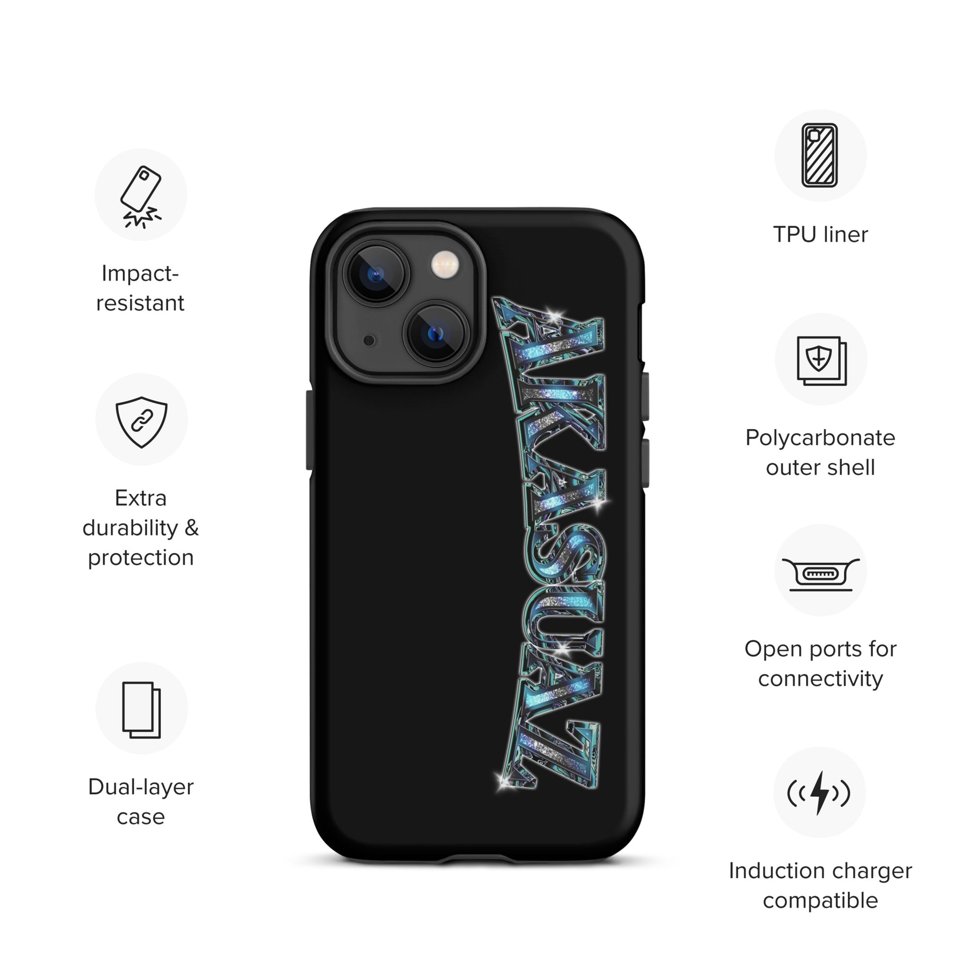 akaSuaz Tough Case for iPhone® – akaSuaz Store akaSuaz Tough Case for iPhone® – akaSuaz Store